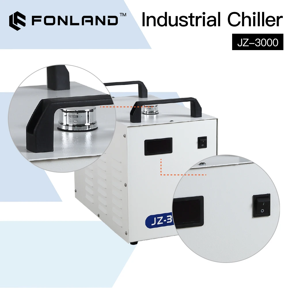 FONLAND JZ-3000 DG110V AG220V  - Laser Industrial Chiller recension och pris