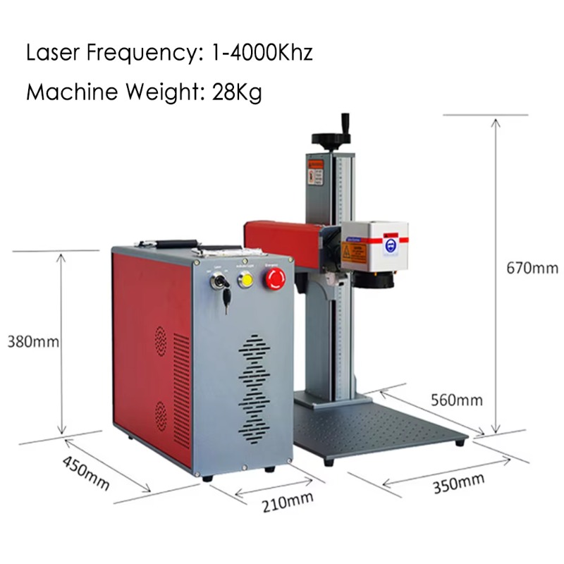 Mini Split Portable High Power - Industrial Laser Engraver recension och pris