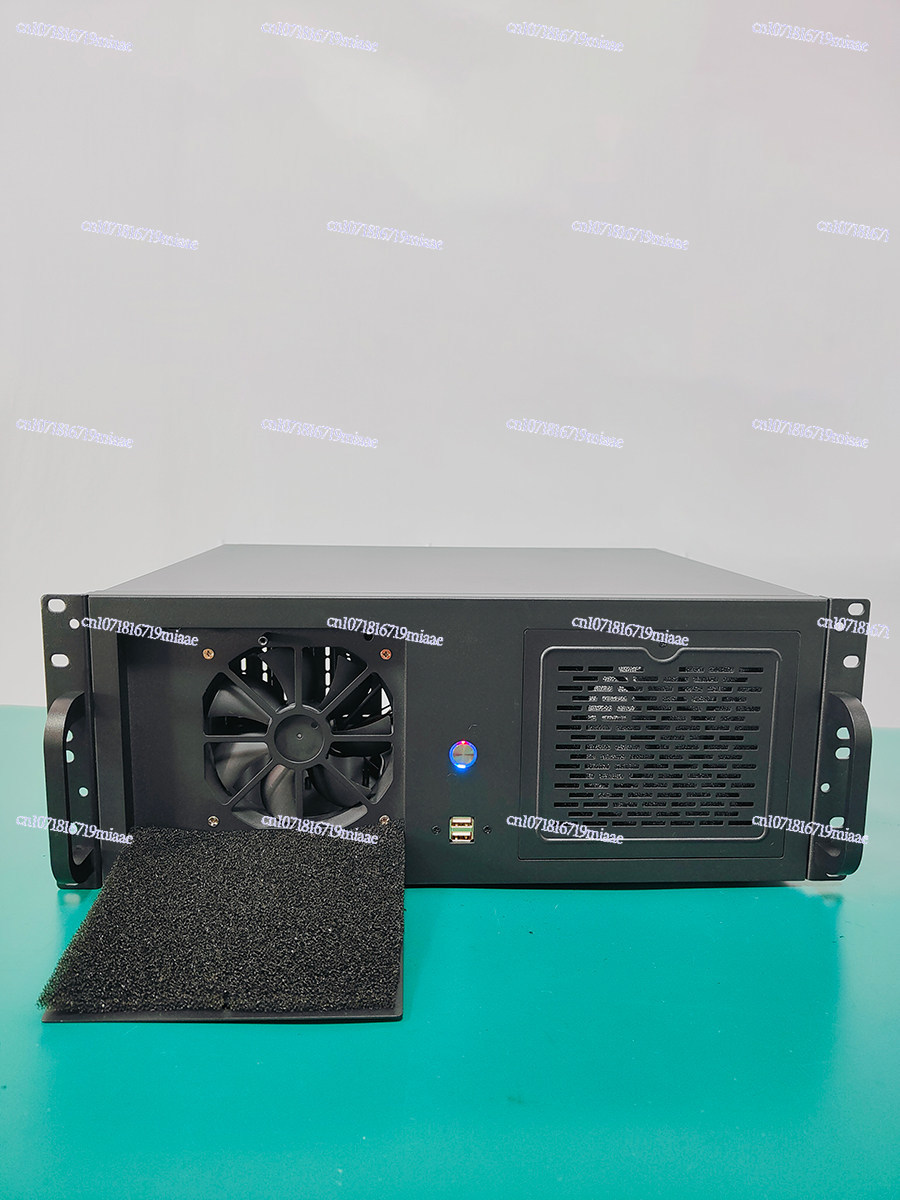 4U Chassis Short 350 Deep Atx  - Industrial Laser Engraver recension och pris